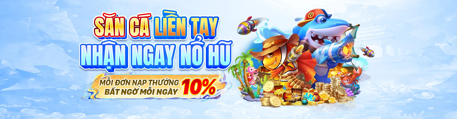 Thế giới bắn cá sống động tại ae555