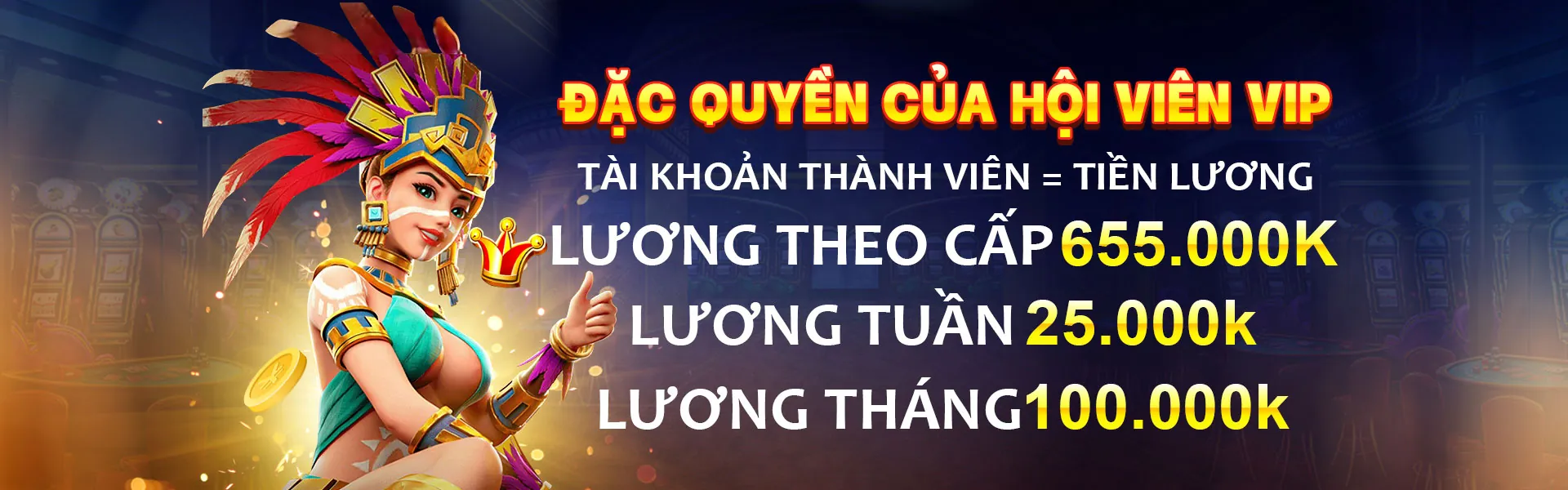 Máy đánh bạc cổ điển ae555 với chủ đề xanh vàng rực rỡ
